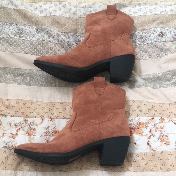 Womens size 8 ankle booty - Picture 3 of 4